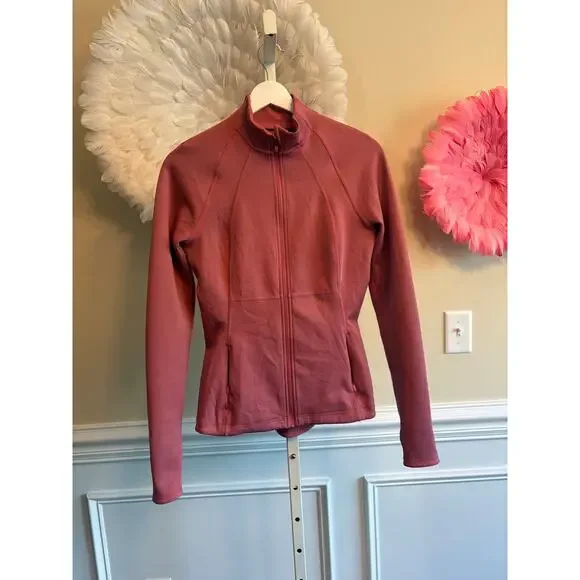 SWEAT BETTY THE POWER 7/8 LEGGINGS SIZE 6  AND JACKET SIZE XS SET - Picture 6 of 9